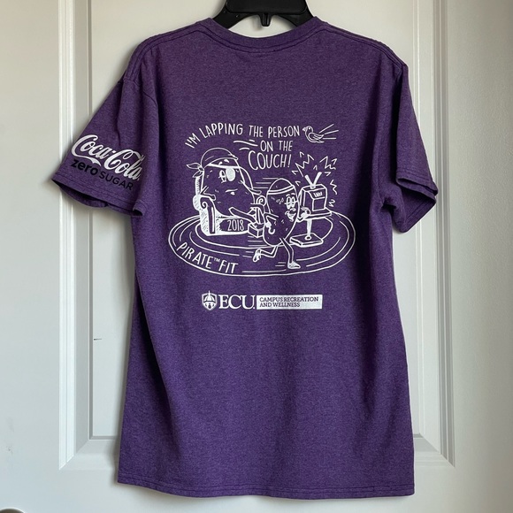 Coca Cola Sponsored Marathon Tshirt - Picture 1 of 3